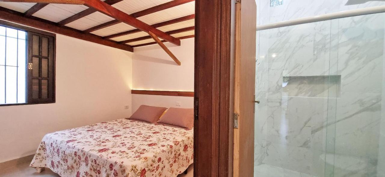 Casinha D&K - Itagua Daire Ubatuba Dış mekan fotoğraf